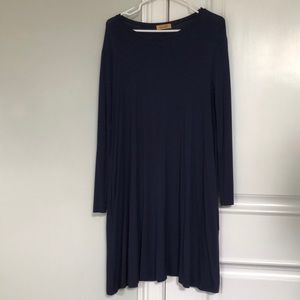 Navy PIKO dress